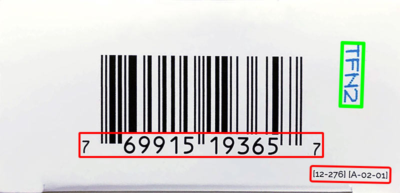 The Ordinary batch code decoder, check cosmetics production date