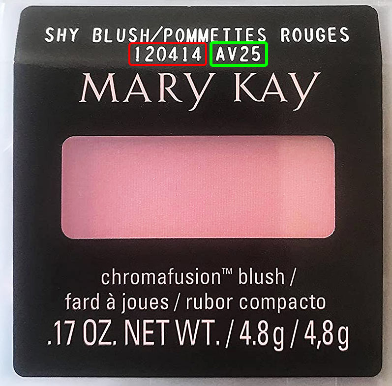 Mary Kay batch code decoder, check cosmetics production date